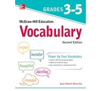 Gary Muschla McGraw-Hill Education Vocabulary Grades 3-5, Second Edi (Tascabile)