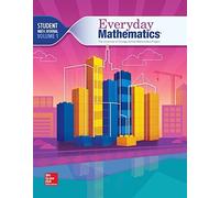 McGraw Hill Everyday Mathematics 4, Grade 4, Student Math Journal 1 (Tascabile)