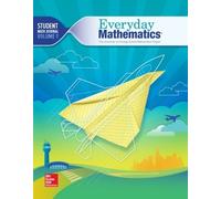 McGraw Hill Everyday Mathematics 4, Grade 5, Student Math Journal 1 (Tascabile)