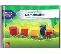 McGraw Hill Everyday Mathematics 4, Grade K, My First Math Book (Anello, filo)