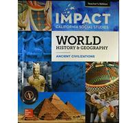 McGraw Hill Impact CA Social Studies Ancient Civilizations