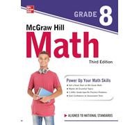 McGraw Hill McGraw Hill Math Grade 8, Third Edition (Tascabile)