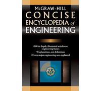 McGraw Hill McGraw-Hill Concise Encyclopedia of Engineering (Tascabile)