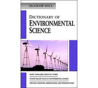 Mcgraw-Hill MCGRAW-HILL DICTIONARY OF ENVIRONMENTAL SCIENCE & TECHNO (Tascabile)
