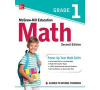 McGraw Hill McGraw-Hill Education Math Grade 1, Second Edition (Tascabile)