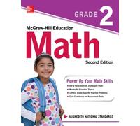 McGraw Hill McGraw-Hill Education Math Grade 2, Second Edition (Tascabile)