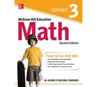 McGraw Hill McGraw-Hill Education Math Grade 3, Second Edition (Tascabile)