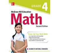 McGraw Hill McGraw-Hill Education Math Grade 4, Second Edition (Tascabile)