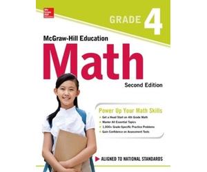 McGraw Hill McGraw-Hill Education Math Grade 4, Second Edition (Tascabile)