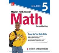 McGraw Hill McGraw-Hill Education Math Grade 5, Second Edition (Tascabile)