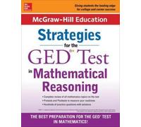 McGraw Hill McGraw-Hill Education Strategies for the GED Test in Mat (Tascabile)