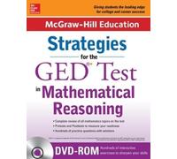 McGraw Hill McGraw-Hill Education Strategies for the GED Test in Mat (Tascabile)