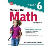 McGraw Hill McGraw Hill Math Grade 6, Third Edition (Tascabile)
