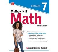 McGraw Hill McGraw Hill Math Grade 7, Third Edition (Tascabile)