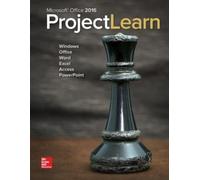McGraw Hill Microsoft Office 2016: ProjectLearn (Anello, filo)