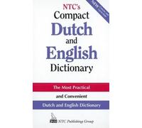 McGraw Hill NTC's Compact Dutch and English Dictionary (Tascabile)