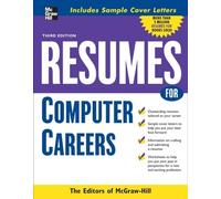 McGraw Hill Resumes for Computer Careers (Tascabile)