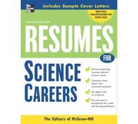 McGraw Hill Resumes for Science Careers (Tascabile)