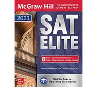 McGraw Hill SAT Elite 2023