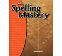 McGraw Hill Spelling Mastery Level A, Student Workbook (Anello, filo)