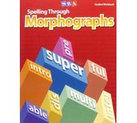 McGraw Hill Spelling Through Morphographs, Student Workbook (Tascabile)
