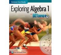 McGraw Hill The Geometer's Sketchpad, Exploring Algebra 1 (Tascabile)