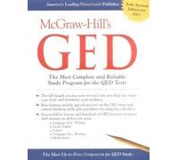 McGraw-HIll's GED 1st (first) edition Text Only