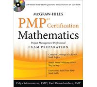 McGraw-Hill's PMP Certification Mathematics with CD-ROM: Project Management Professional Exam Preparation