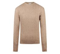 McGregor Cable Crew Neck Sweater Sand Taglia: 3XL | Maglioni a maglia Outlet | Uomo | Marrone