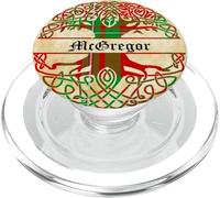 McGregor Clan Tartan Albero della Vita Cognome scozzese PopSockets PopGrip per MagSafe