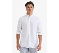 McGregor Cotton Linen Shirt White Taglia: 3XL | Camicie Casual Outlet | Uomo | Bianco