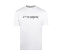 McGregor Essential Logo T-shirt White Taglia: 3XL | T-shirt stampate Outlet | Uomo | Bianco