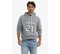 McGregor Graphic Hoody Medium Grey Melange Taglia: 3XL | Felpe con cappuccio Outlet | Uomo | Grigio
