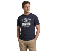 McGregor Graphic T-shirt 1 Navy Taglia: S | T-shirt stampate Outlet | Uomo | Blu