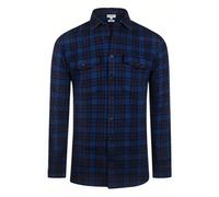 McGregor Mcg Tartan Overshirt Navy Taglia: S | Camicie Casual Outlet | Uomo | Blu