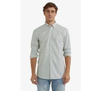 McGregor Poplin Stripe Peached Shirt Moss Green Taglia: 3XL | Camicie Business Outlet | Uomo | Verde