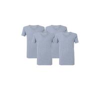 McGregor Premium - Stretch T-shirt - 4-pack Grey Taglia: 2XL | Magliette basic Outlet | Uomo | Grigio