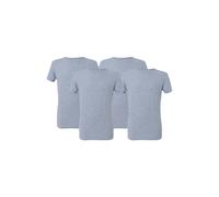McGregor Premium - Stretch T-shirt - 4-pack Grey Taglia: XL | Magliette basic Outlet | Uomo | Grigio