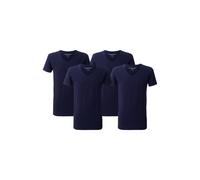 McGregor Premium - Stretch T-shirt - 4-pack Navy Taglia: 3XL | Biancheria Intima Outlet | Uomo | Blu