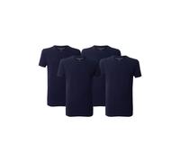 McGregor Premium - Stretch T-shirt - 4-pack Navy Taglia: L | Magliette basic Outlet | Uomo | Blu