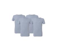 McGregor - Premium Stretch T-shirt - O-neck - 4-pack Grey Taglia: L | Magliette basic Outlet | Uomo | Grigio