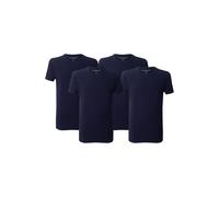 McGregor - Premium Stretch T-shirt - O-neck - 4-pack Navy Taglia: XL | Magliette basic Outlet | Uomo | Blu