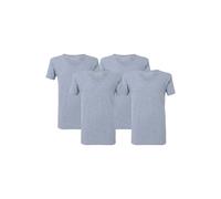 McGregor - Premium Stretch T-shirt - V-neck - 4-pack Grey Taglia: XL | Magliette basic Outlet | Uomo | Grigio