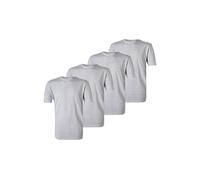 McGregor Premium T-shirt 4-pack Grey Taglia: XL | Magliette basic Outlet | Uomo | Grigio