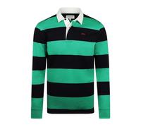 McGregor Rugby 2 Stripe Medium Green Taglia: S | Polo Outlet | Uomo | Verde