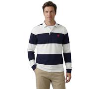 McGregor Rugby 2 Stripes Off White Taglia: XL | Polo Outlet | Uomo | Bianco