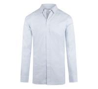 McGregor Stretch Oxford Shirt Small Stripe Light Blue Taglia: 3XL | Camicie Business Outlet | Uomo | Blu