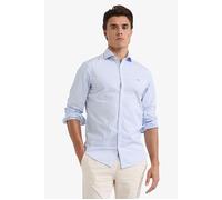 McGregor Stripe Shirt Medium Blue Taglia: 3XL | Camicie Casual Outlet | Uomo | Blu