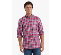 McGregor Summer Check Shirt Red Taglia: 3XL | Camicie Casual Outlet | Uomo | Rosso
