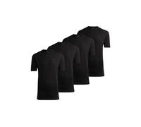 McGregor T-shirt 4-pack Black Taglia: 3XL | Magliette basic Outlet | Uomo | Nero